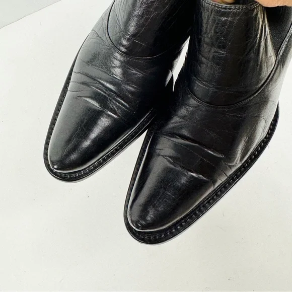 Prada leather kitten heels pump Y2K